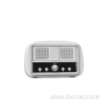 Small Portable Retro Radio with Bluetooth